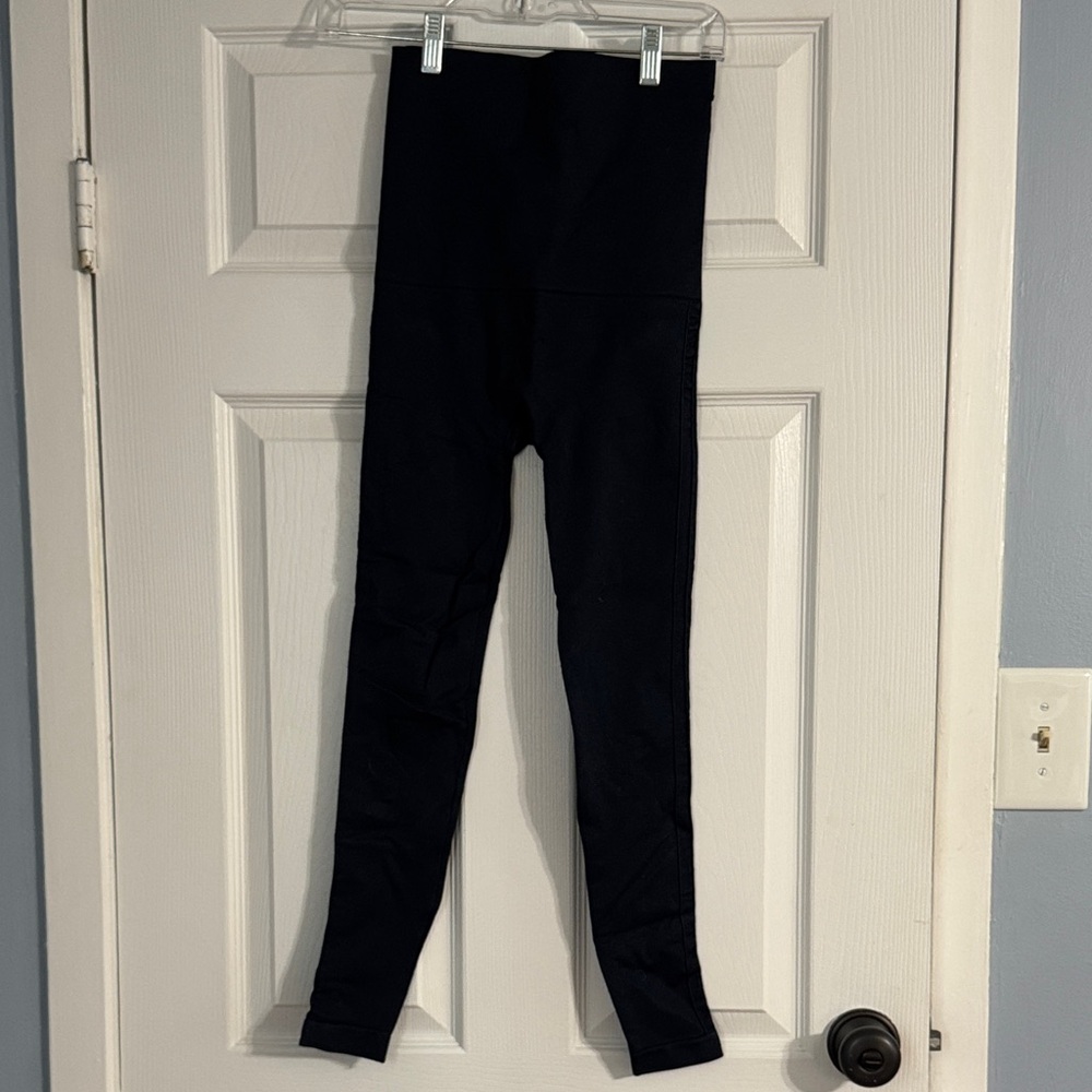 Belly Bandit Navy Maternity Leggings